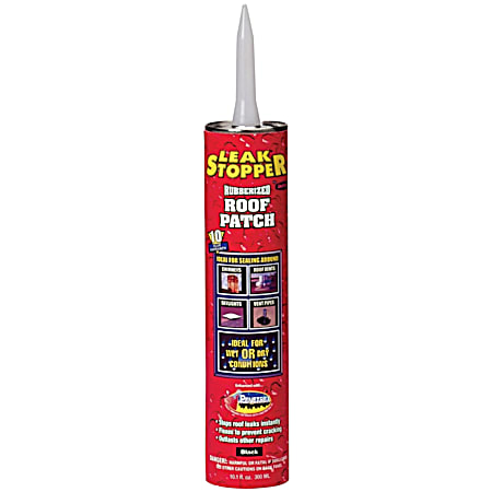 Leak Stopper Rubberized Roof Patch - 10 Oz.