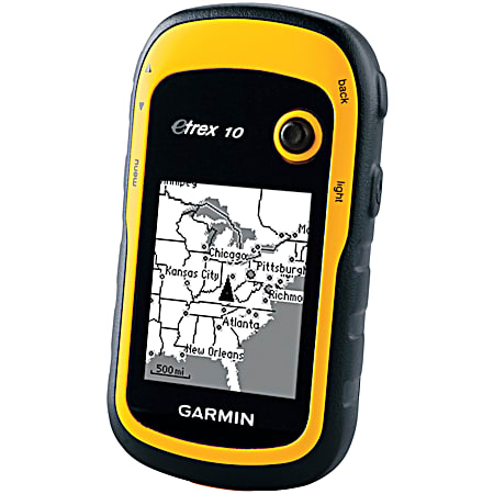 eTrex 10 GPS Unit