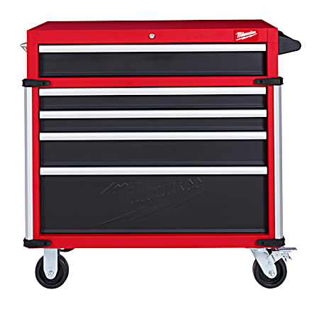 36 in 5-Drawer High Capacity Roller Tool Cabinet