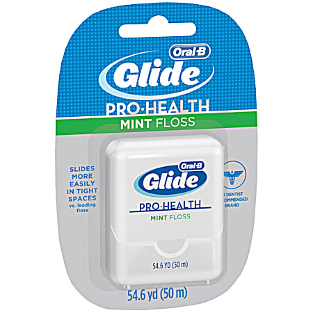 Oral-B Glide Pro-Health Mint Floss - 54.6 Yd.