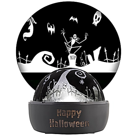 The Nightmare Before Christmas Halloween LED Tabletop Projector