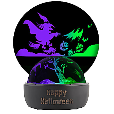 ShadowLights Halloween LED Tabletop Projector