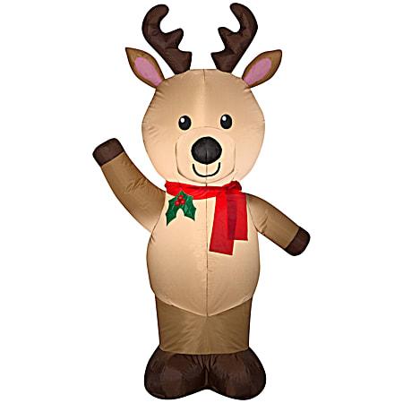 Reindeer Small Airblown Inflatable