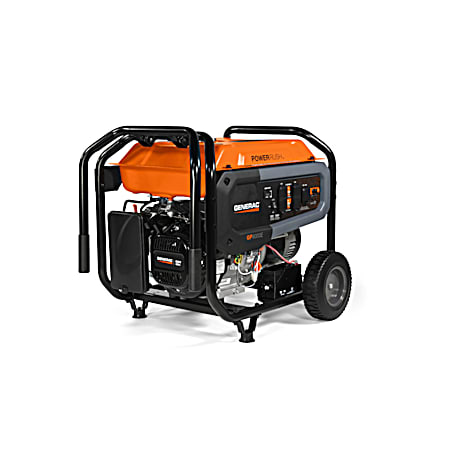 GP8000E 8000 Watt Orange Portable Generator