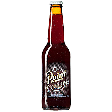 Premium 12 oz 100% Real Sugar Real Draft Style Root Beer Soda