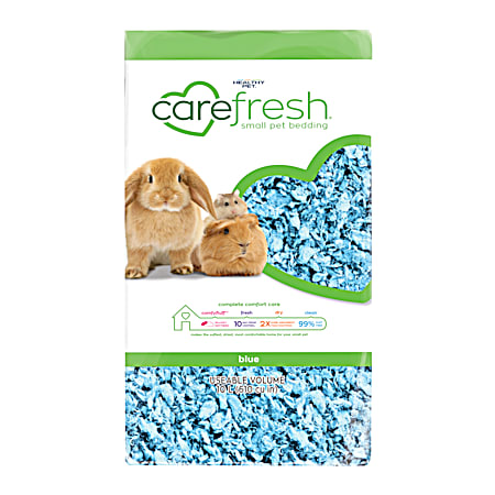Blue Complete Small Pet Bedding