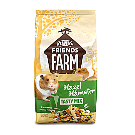 2 lb Hazel Hamster Tasty Mix