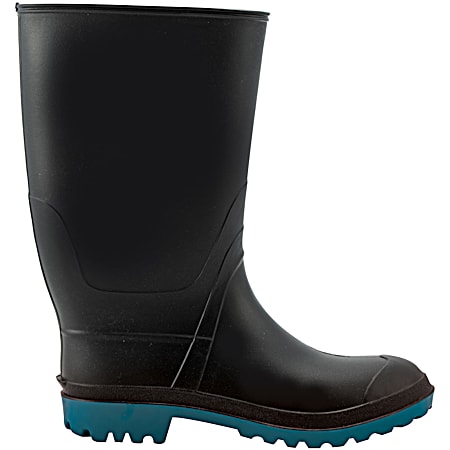Ladies' Barnyard Black Rubber Boot