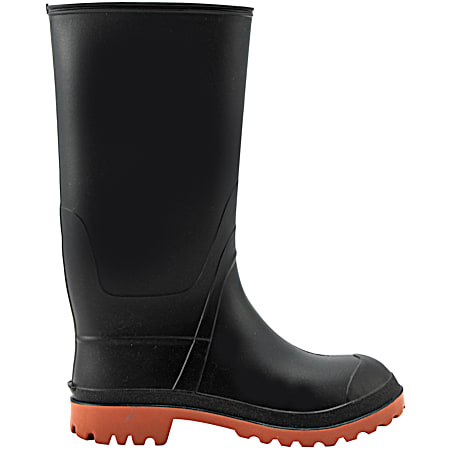 Kids' Barn Buddy Black Rubber Boot