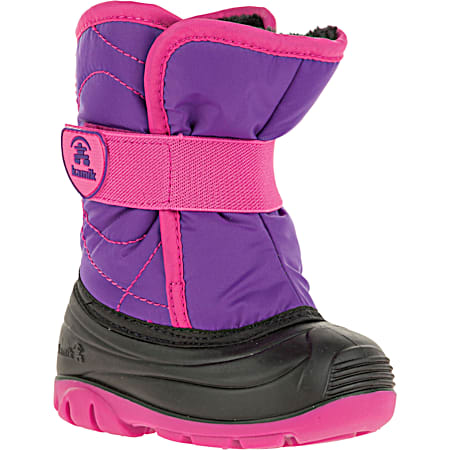 Toddlers Snowbug3 Purple/Magenta Snow Boot