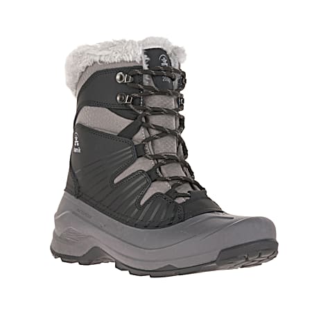 Ladies' Iceland F Black/Charcoal Winter Boots