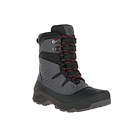 Men's The Iceland Charcoal Winter Boots