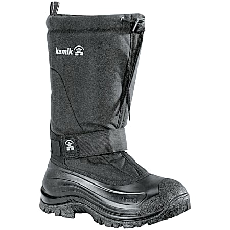 Men's Greenbay4 Black Waterproof Lined Boot