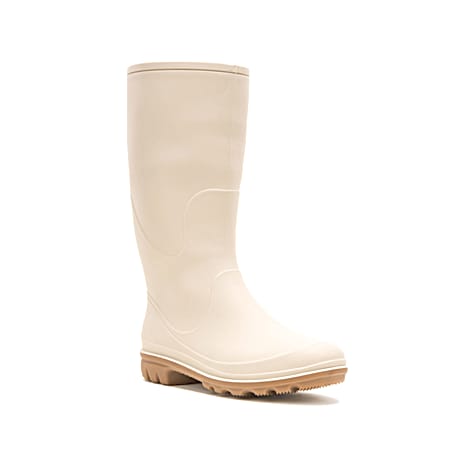 Ladies' Oat Miranda Wide Calf Rubber Rain Boots
