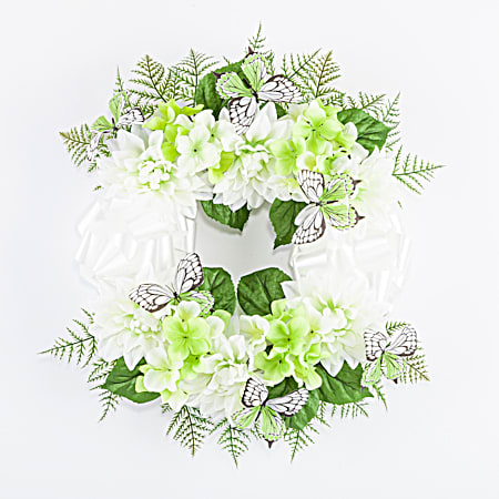 Butterfly Mixed Wreath - Assorted
