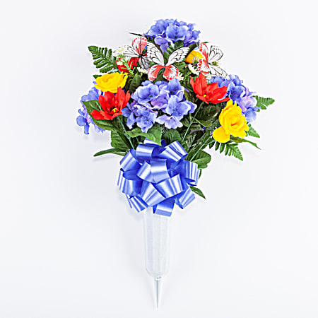 Butterfly Mixed Vase - Assorted