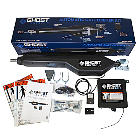 Ghost Controls Single Automatic Gate Opener Kit