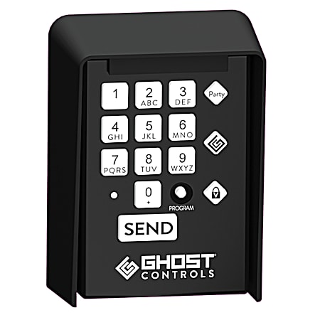 Ghost Controls Premium Wireless Keypad