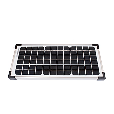 Premium Monocrystalline 10W Solar Panel Kit