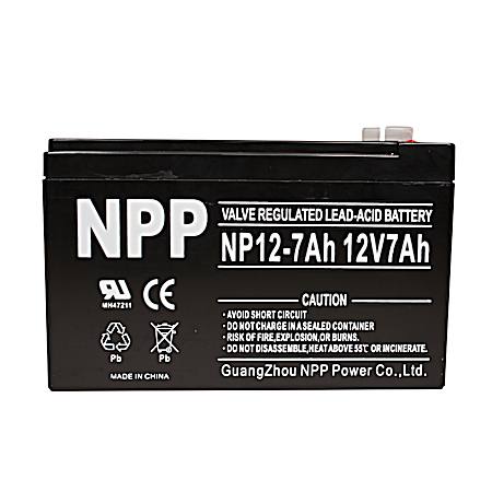 Ghost Controls 12v 7.0 Ah Battery