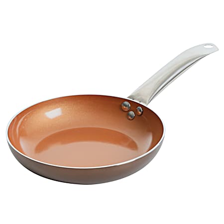 Gibson Home 9.5 in Copper Frying Pan