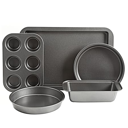 Gibson Home Love to Bake Bakeware Set - 5 pc