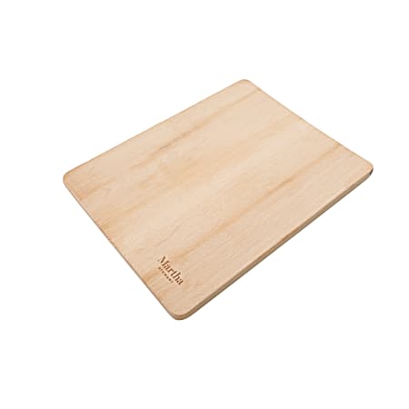 14 in. x 11 in. Beech Wood Cutting Board
