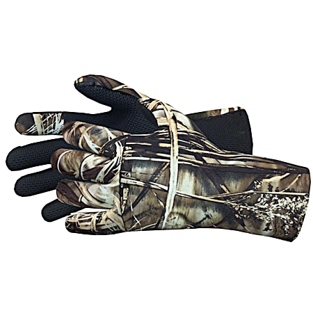 Unisex Adult Aleutian Camo Lined Waterproof Gloves