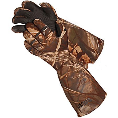 Glacier Glove Adult Decoy Advantage Max 5 HD Camo Lined Waterproof Gloves
