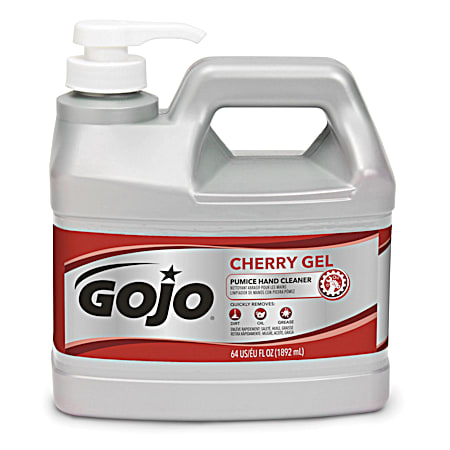 Cherry Gel Pumice Hand Cleaner - 1/2 Gal.