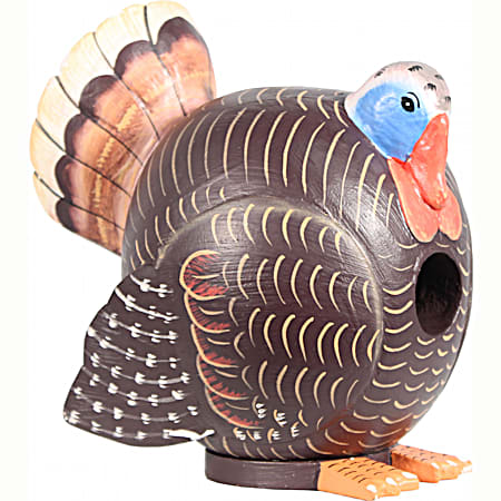 Turkey Gord-O Bird House