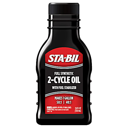 Full Synthetic 2-Cycle Oil