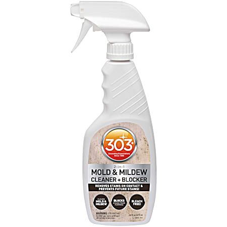 2-in-1 Mold & Mildew 16 oz Cleaner/Blocker