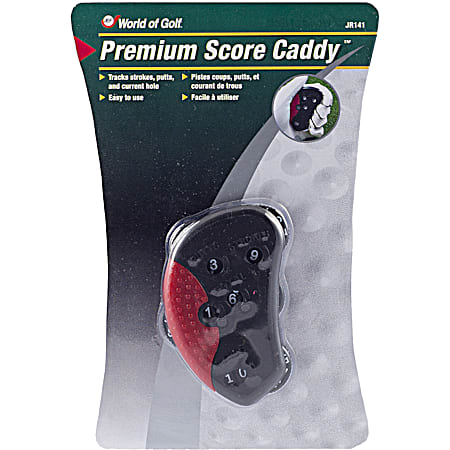 Premium Score Caddy