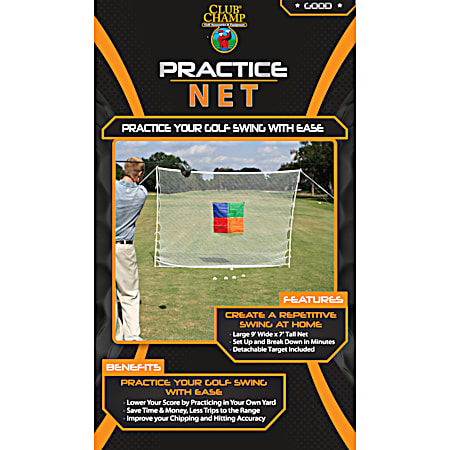 White Practice Net