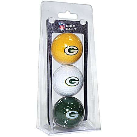 Green Bay Packers 3-Ball Sleeve