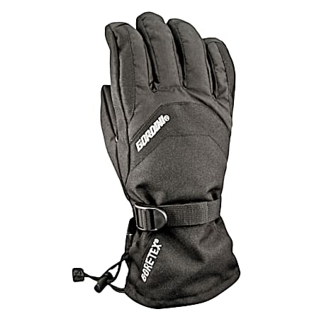 Ladies' Black Gore-Tex Gauntlet Gloves