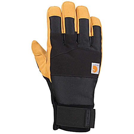 Men's Black Barley Stoker Insulated Gloves