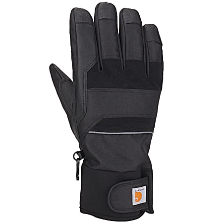 Men's Black Flexer Insulated Gloves