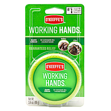 Working Hands 3.4 oz Hand Cream