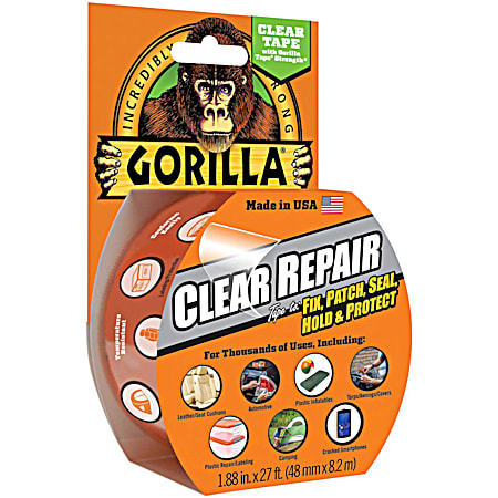 Clear Repair Tape