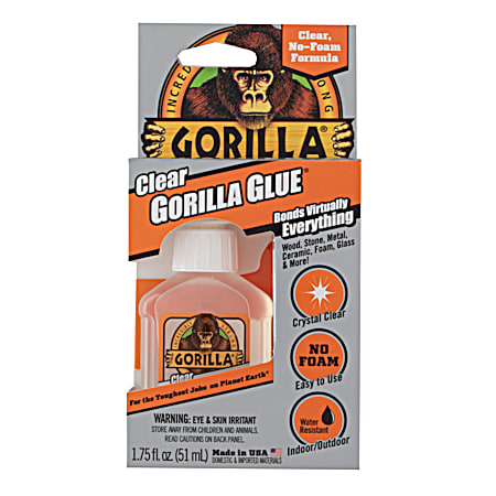 1.75 fl oz Clear Gorilla Glue