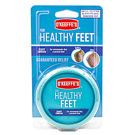 Healthy Feet 3.2 oz  Foot Cream