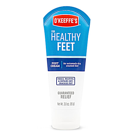 3 oz Healthy Feet Foot Cream