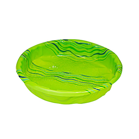 Gracious Living Lime Green w/Sizzle 46 in Econo Kiddie Pool