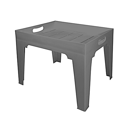 Martha's Vineyard Flat Grey Side Table