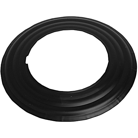 Black Trim Collar - 8 In.