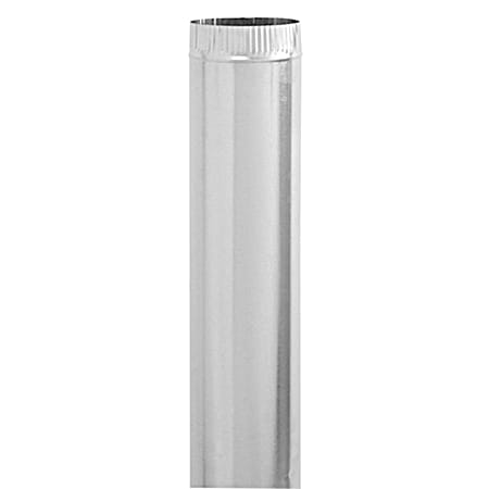 Gray Metal Products Galvanized Stove Pipe