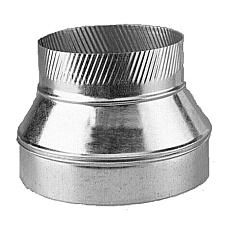 Gray Metal Products Galvanized Reducer