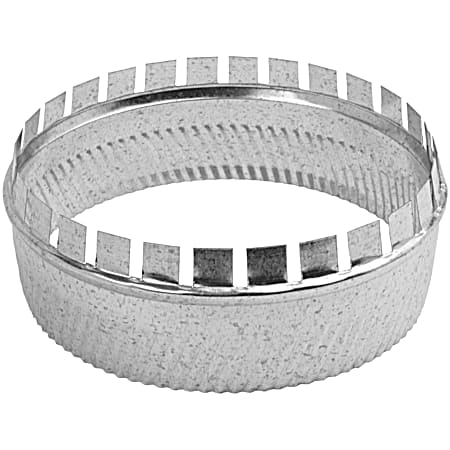 Gray Metal Products Galvanized A-Collar - 6 In.